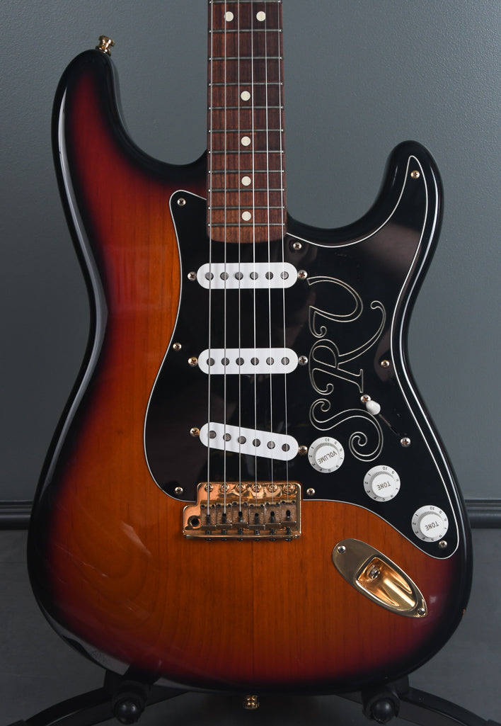 1992 Fender SRV Signature Stratocaster Sunburst with OHSC