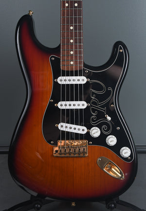 1992 Fender SRV Signature Stratocaster Sunburst with OHSC