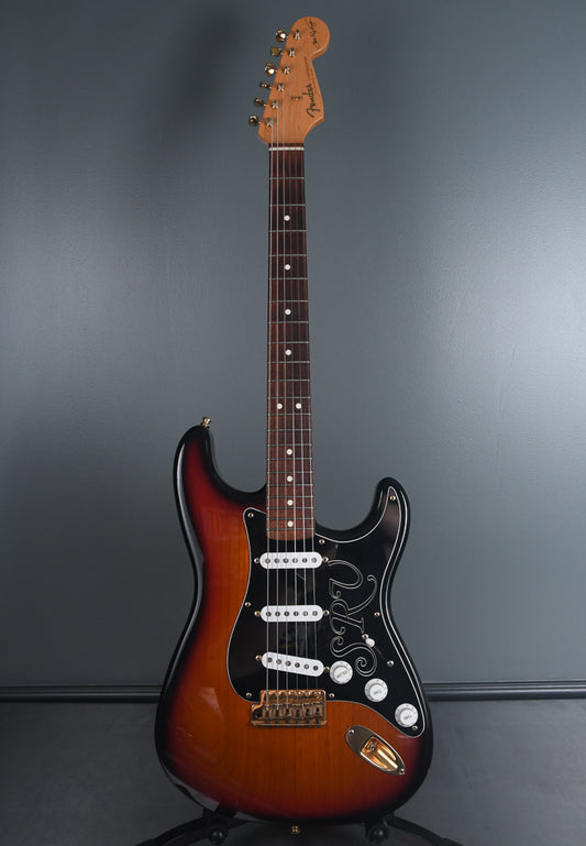 1992 Fender SRV Signature Stratocaster Sunburst with OHSC