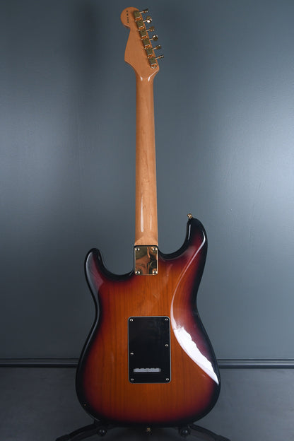 1992 Fender SRV Signature Stratocaster Sunburst with OHSC