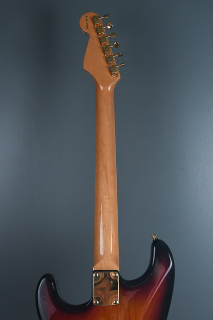 1992 Fender SRV Signature Stratocaster Sunburst with OHSC