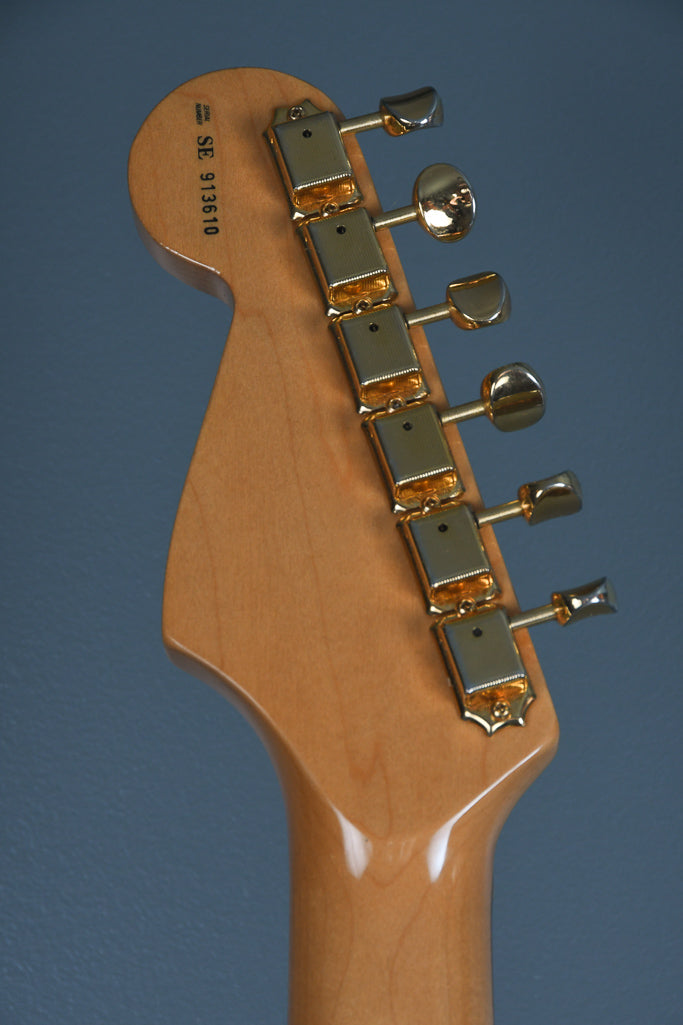 1992 Fender SRV Signature Stratocaster Sunburst with OHSC