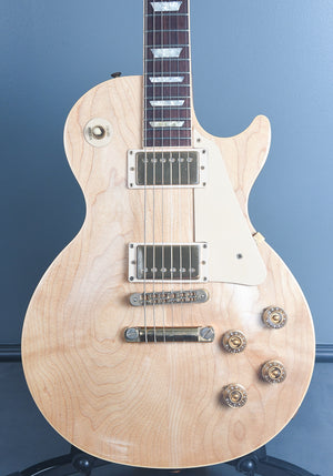 1991 Gibson Les Paul Standard Natural with Gold Hardware OHSC