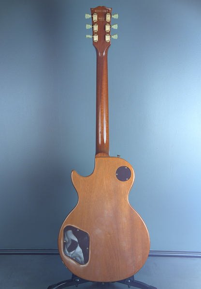 1991 Gibson Les Paul Standard Natural with Gold Hardware OHSC