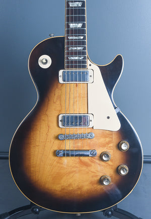 1976 Gibson Les Paul Deluxe Tobacco Sunburst OHSC