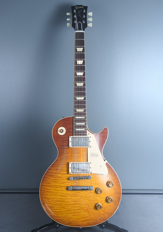2019 Gibson 60th Anniversary Les Paul 1959 R9 Reissue Slow Iced Tea Fade