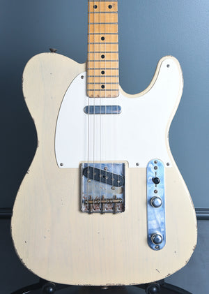 2009 Chad Underwood 1955 Telecaster Blonde OHSC