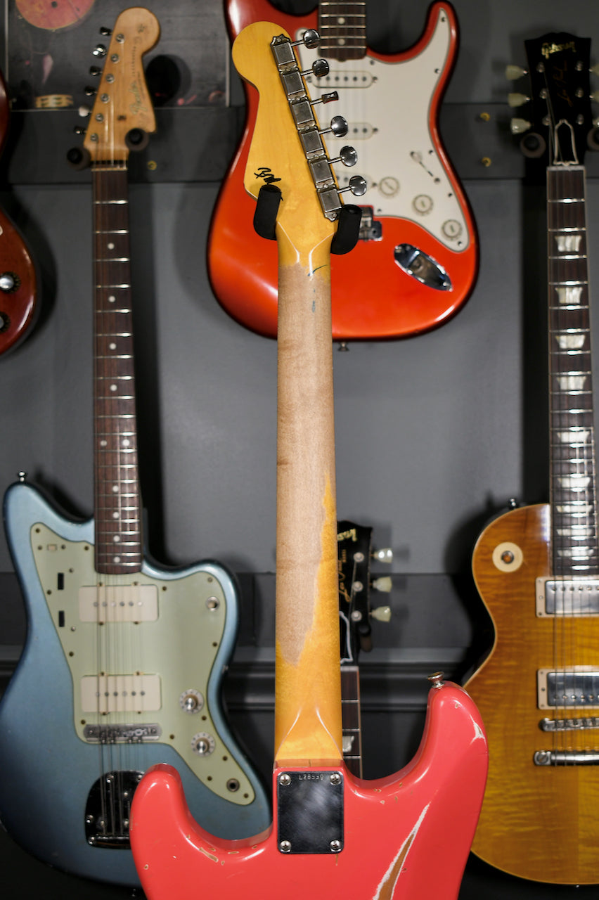 Nash Stratocaster S-63 Fiesta Red Lollar Pickups
