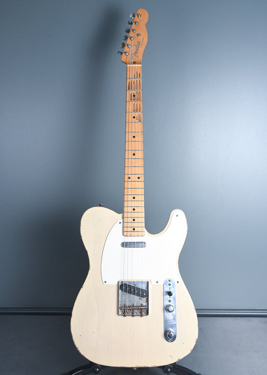 2009 Chad Underwood 1955 Telecaster Blonde OHSC