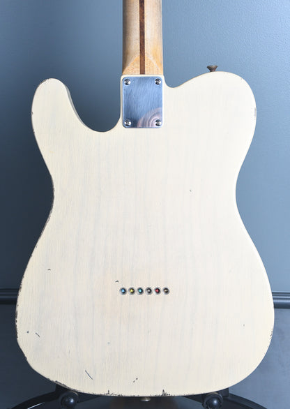 2009 Chad Underwood 1955 Telecaster Blonde OHSC