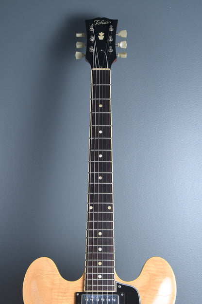 2014 Tokai ES 185 VNT Figured Natural OHSC ES 335