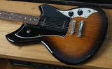 2022 Novo Guitars Serus P2 Amber Burst