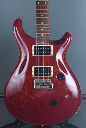 1987 PRS Standard 24 Vintage Cherry OHSC