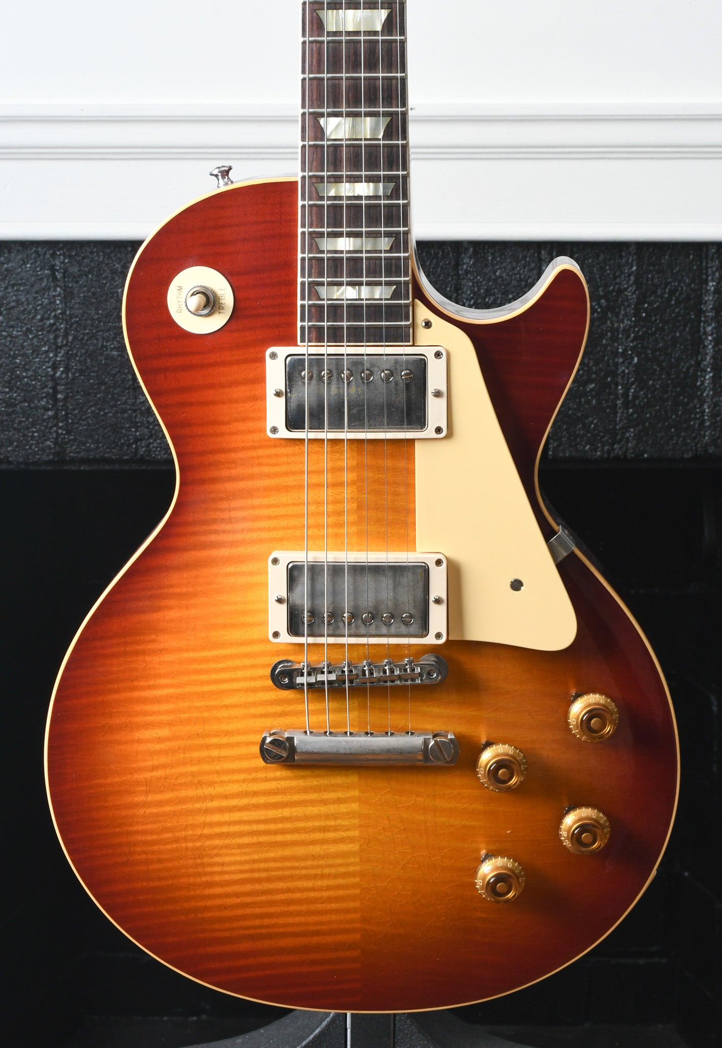 2022 Gibson 1959 Standard Murphy Lab Ultra Light Aged Sunrise Teaburst