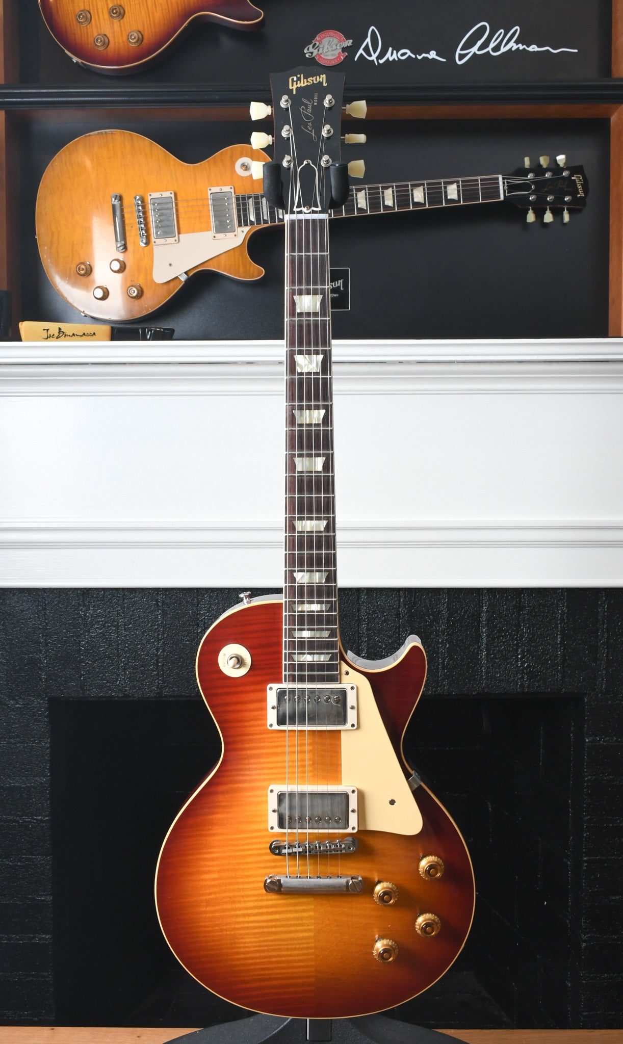 2022 Gibson 1959 Standard Murphy Lab Ultra Light Aged Sunrise Teaburst