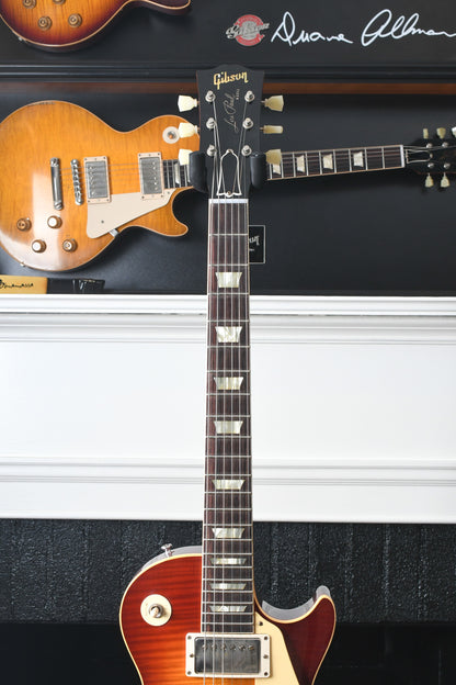 2022 Gibson 1959 Standard Murphy Lab Ultra Light Aged Sunrise Teaburst