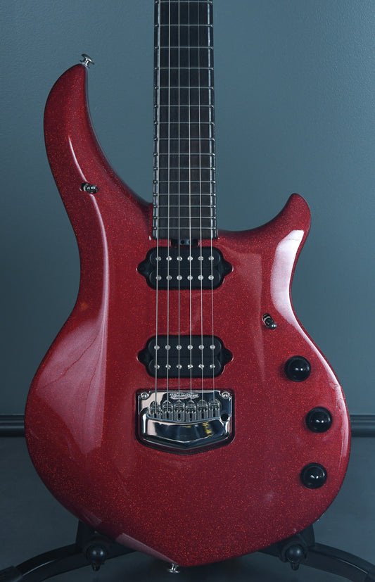 2018 Ernie Ball Music Man John Petrucci Majesty Ball Family Reserve BFR Cinnabar Red Limited Edition