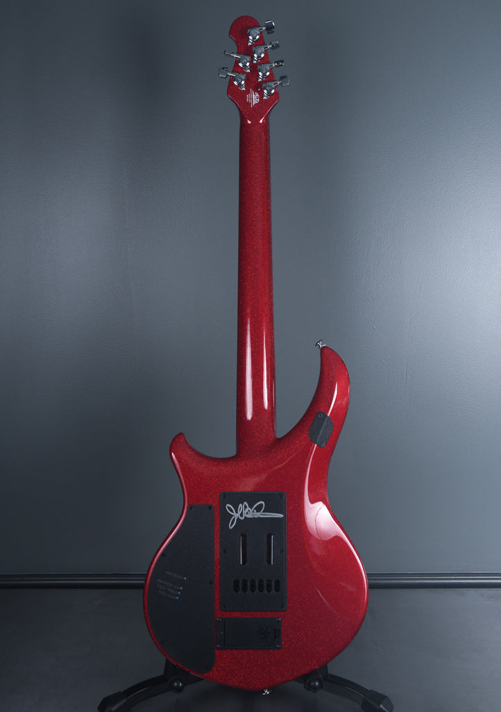 2018 Ernie Ball Music Man John Petrucci Majesty Ball Family Reserve BFR Cinnabar Red Limited Edition