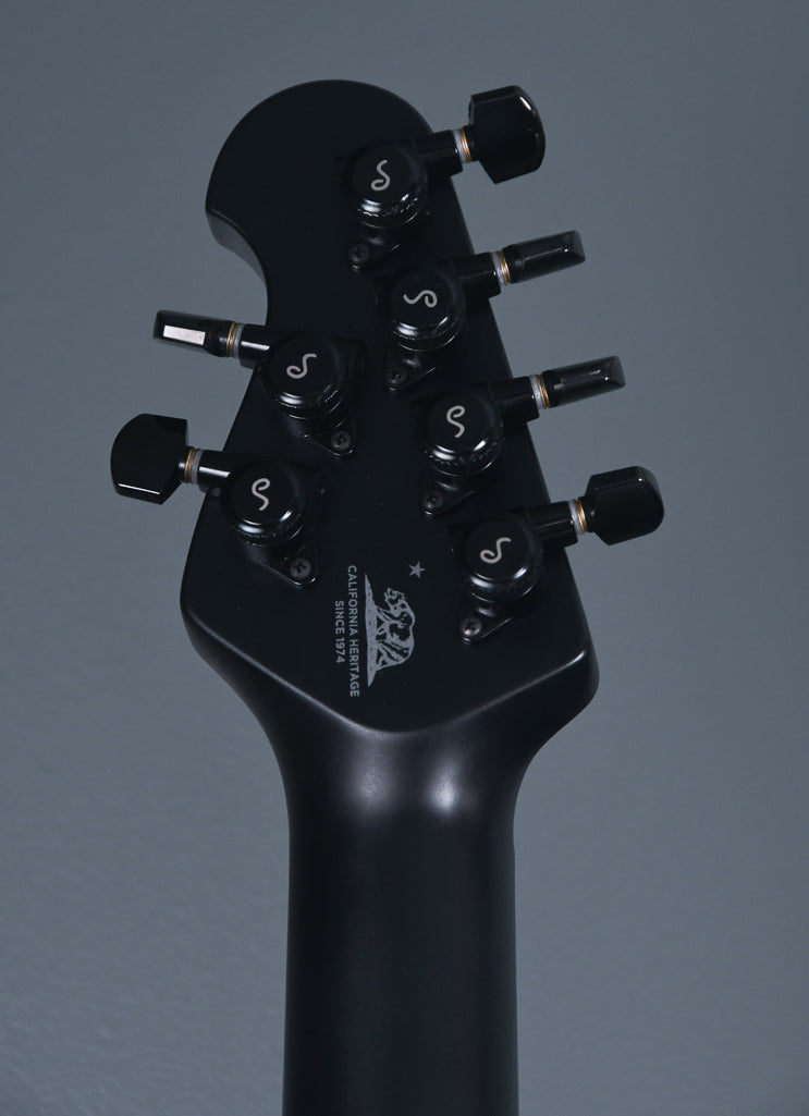 2018 Ernie Ball Music Man St. Vincent Signature HH Stealth Black