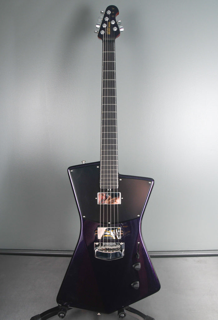 2018 Ernie Ball Music Man St. Vincent 1 Off BFR Barolo Purple