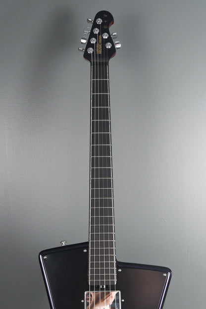 2018 Ernie Ball Music Man St. Vincent 1 Off BFR Barolo Purple