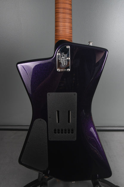 2018 Ernie Ball Music Man St. Vincent 1 Off BFR Barolo Purple