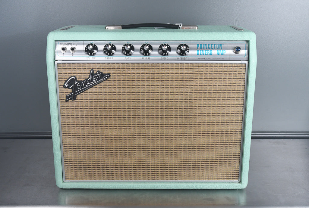 2019 Fender 1968 Princeton Reissue FSR Seafoam Green