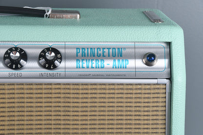 2019 Fender 1968 Princeton Reissue FSR Seafoam Green