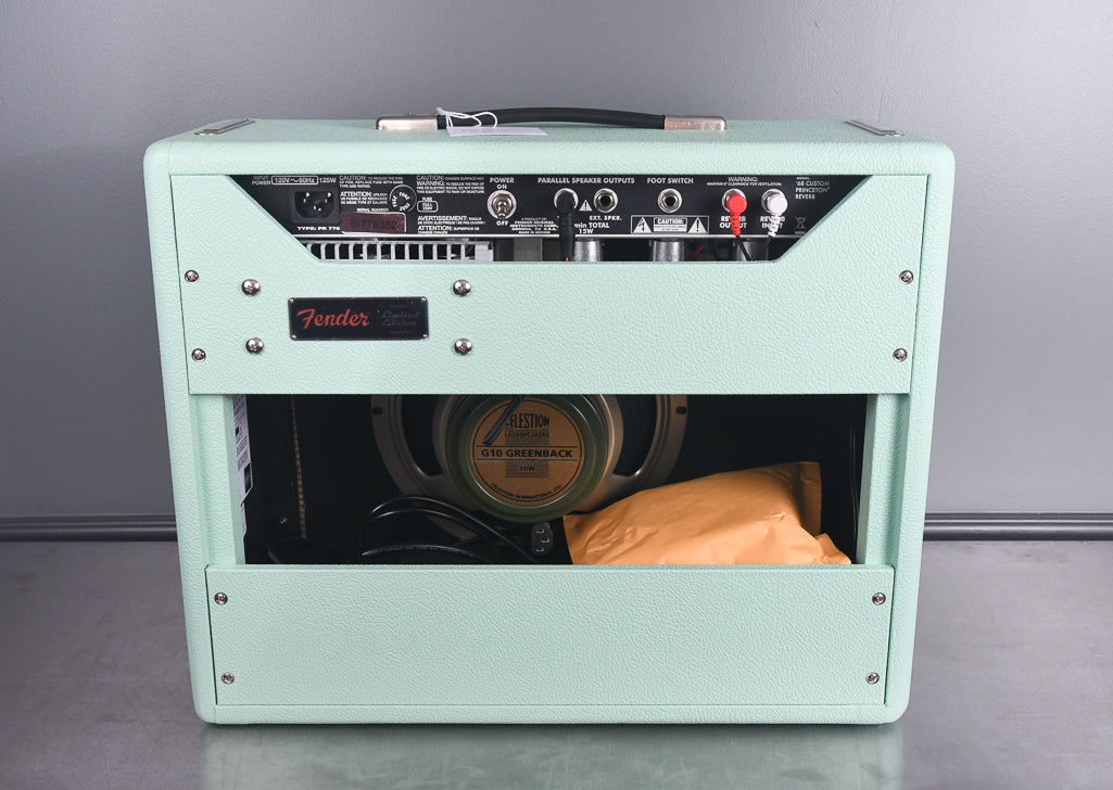 2019 Fender 1968 Princeton Reissue FSR Seafoam Green