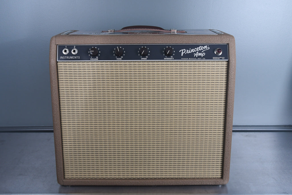 2019 Fender Princeton 1x12 Combo Chris Stapleton Signature Brown Tolex