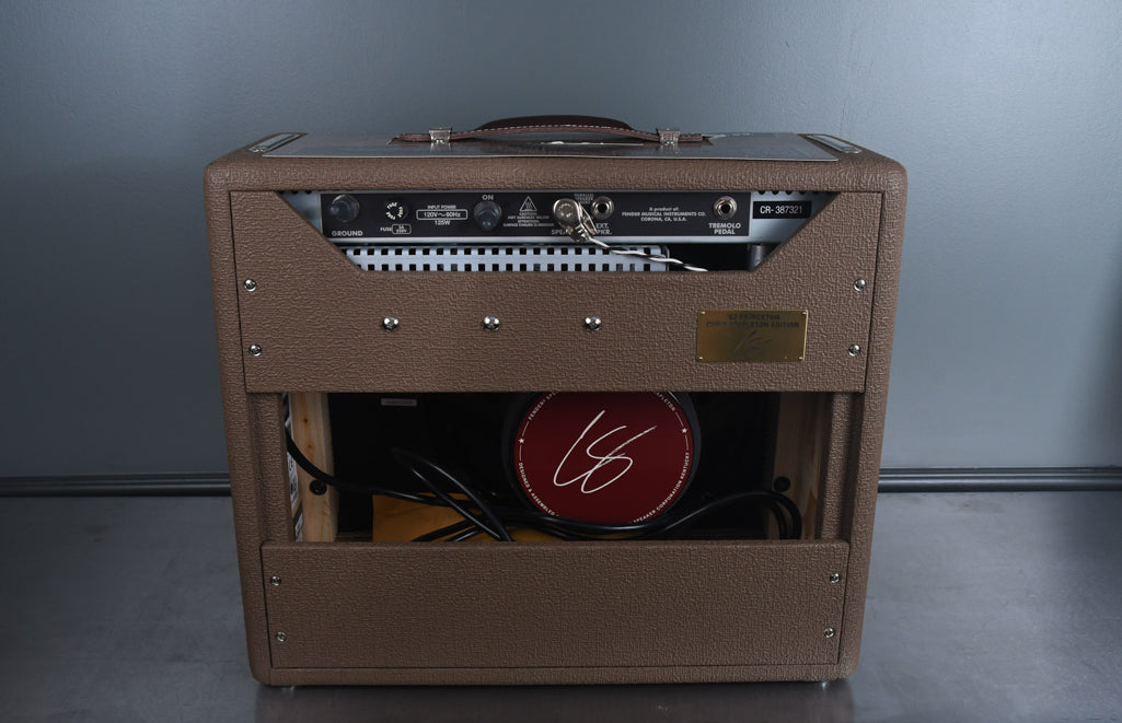 2019 Fender Princeton 1x12 Combo Chris Stapleton Signature Brown Tolex