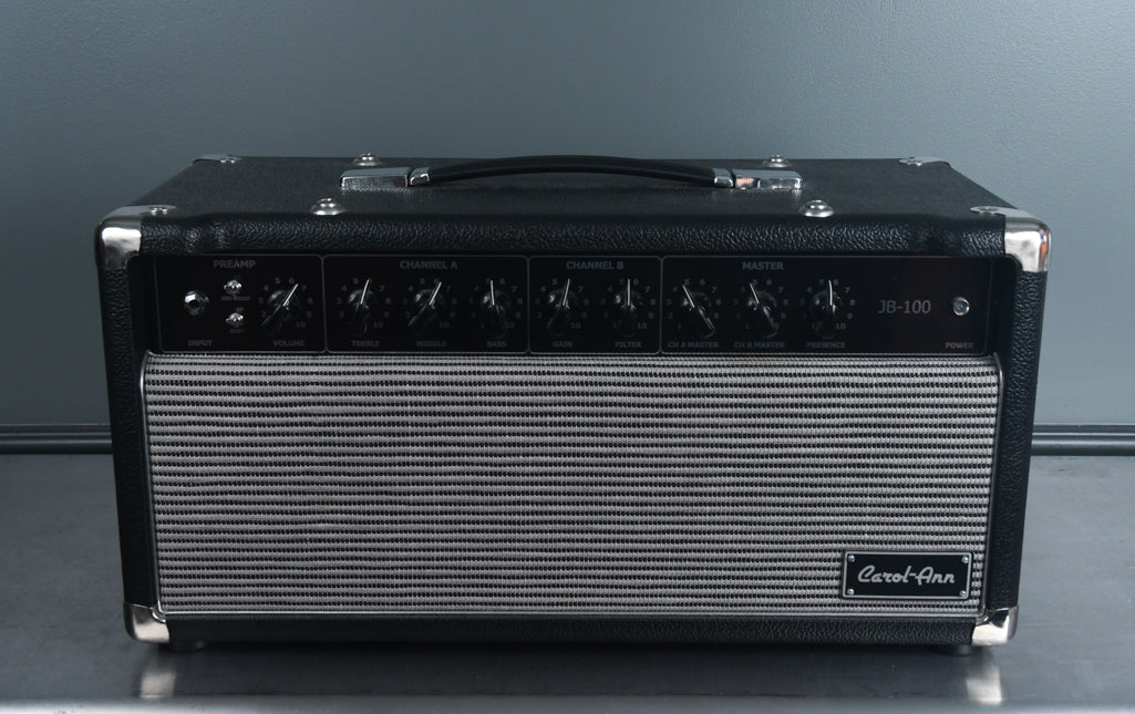 2009 Carol Ann JB-100 Joe Bonamassa Signature #5 100 Watt Head
