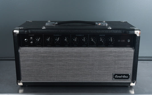 2009 Carol Ann JB-100 Joe Bonamassa Signature #5 100 Watt Head