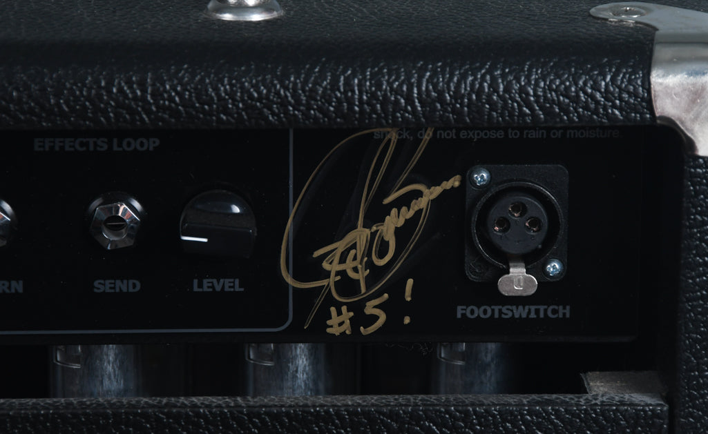 2009 Carol Ann JB-100 Joe Bonamassa Signature #5 100 Watt Head