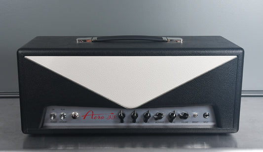 2019 Komet Aero 33 Head Black/White Tolex
