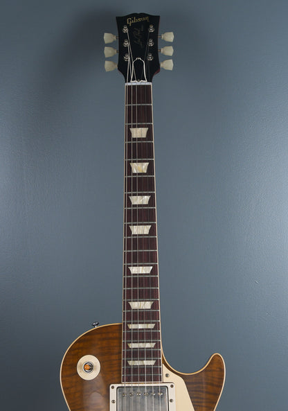 2019 Gibson 60th Anniversary Les Paul 1959 R9 Reissue Green Lemon Fade OHSC