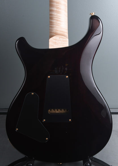 2019 PRS Wood Library Custom 24 Fatback 10 Top Quilt Orange Tiger