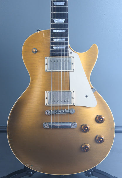 2001 Gibson Dickey Betts 1957 Les Paul Ultra Aged Gold Top Reissue Tom Murphy #98