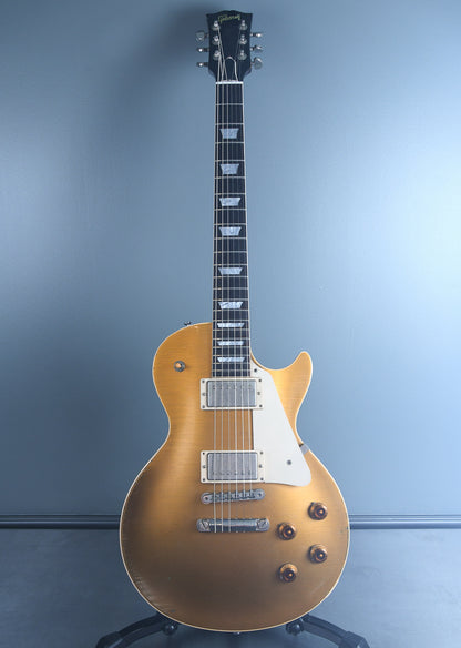 2001 Gibson Dickey Betts 1957 Les Paul Ultra Aged Gold Top Reissue Tom Murphy #98