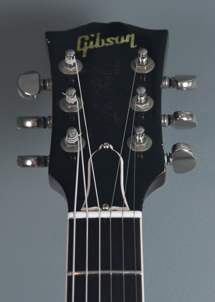 2001 Gibson Dickey Betts 1957 Les Paul Ultra Aged Gold Top Reissue Tom Murphy #98