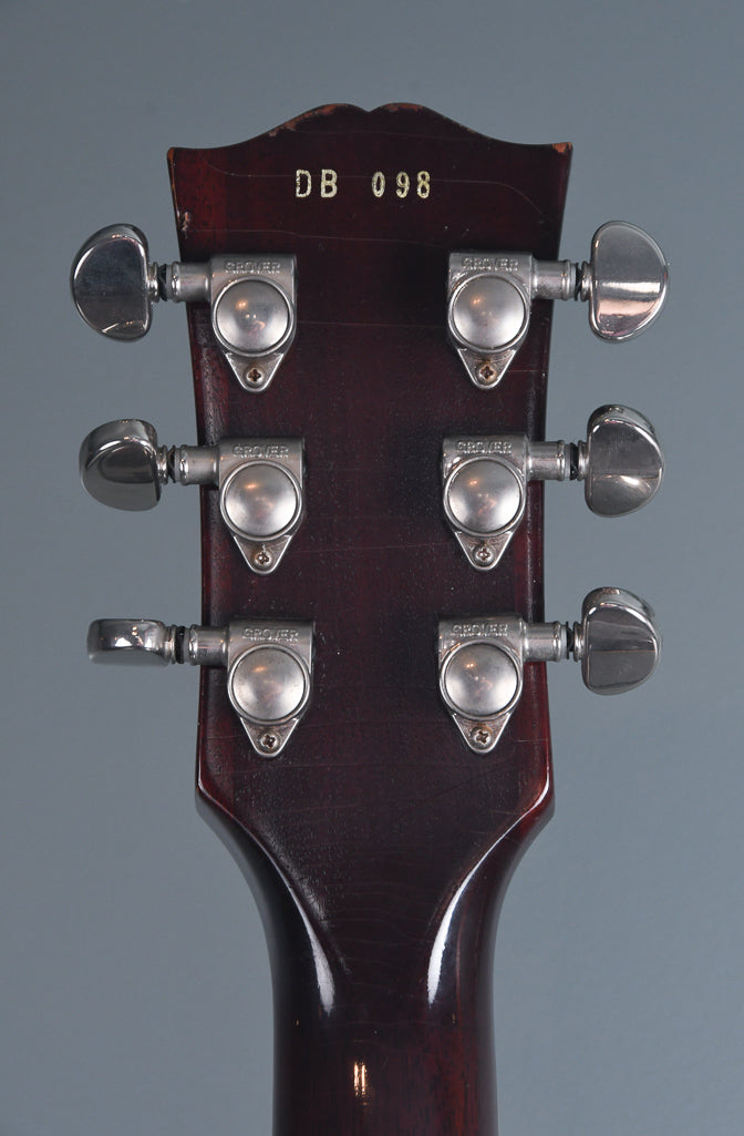 2001 Gibson Dickey Betts 1957 Les Paul Ultra Aged Gold Top Reissue Tom Murphy #98