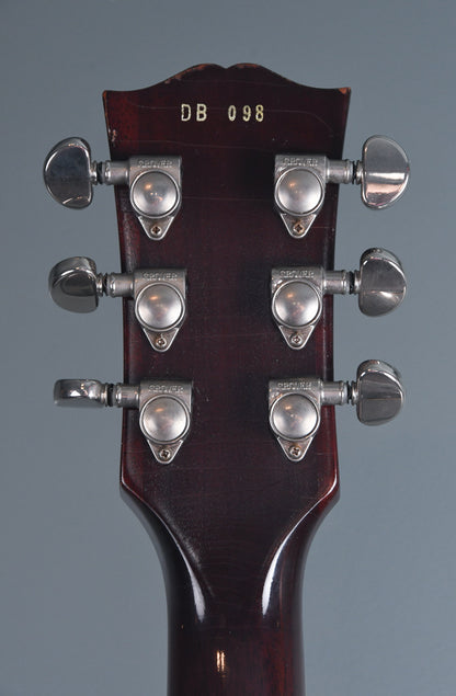 2001 Gibson Dickey Betts 1957 Les Paul Ultra Aged Gold Top Reissue Tom Murphy #98