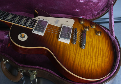 2019 Gibson 60th Anniversary Les Paul 1959 R9 Reissue Southern Fade OHSC