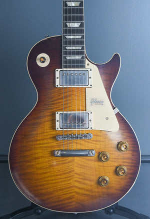 2019 Gibson 60th Anniversary Les Paul 1959 R9 Reissue Kindred Burst OHSC