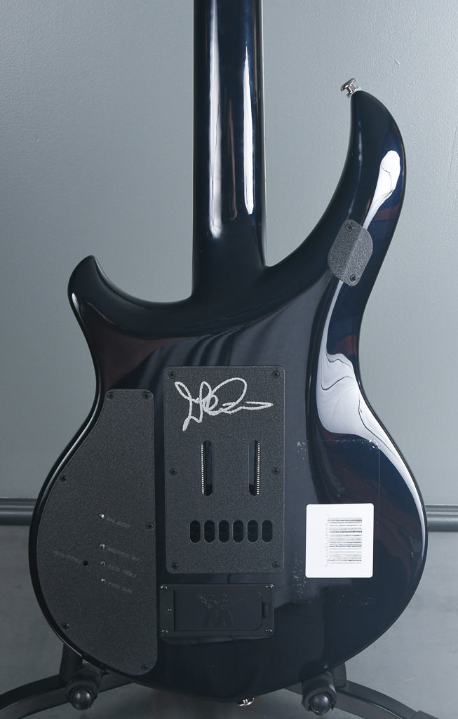 2019 Ernie Ball Music Man Limited Edition BFR John Petrucci Majesty Blue Steakhouse