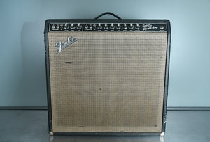 1964 Fender Super Reverb Black Tolex