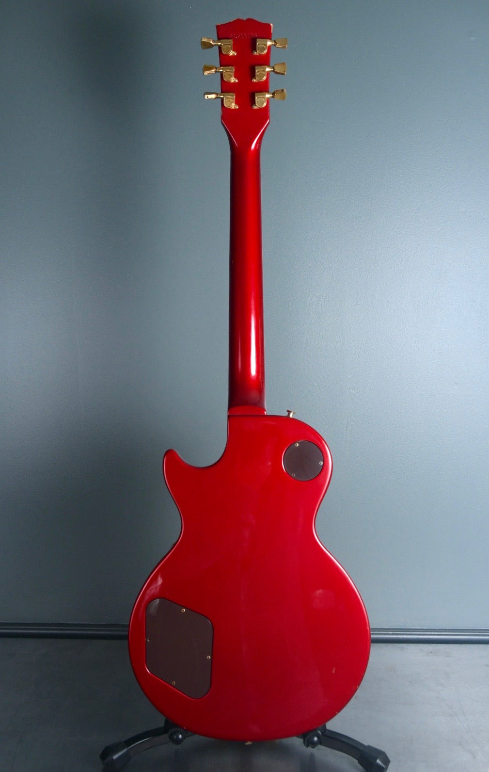 1983 Gibson Les Paul Standard Candy Apple Red OHSC