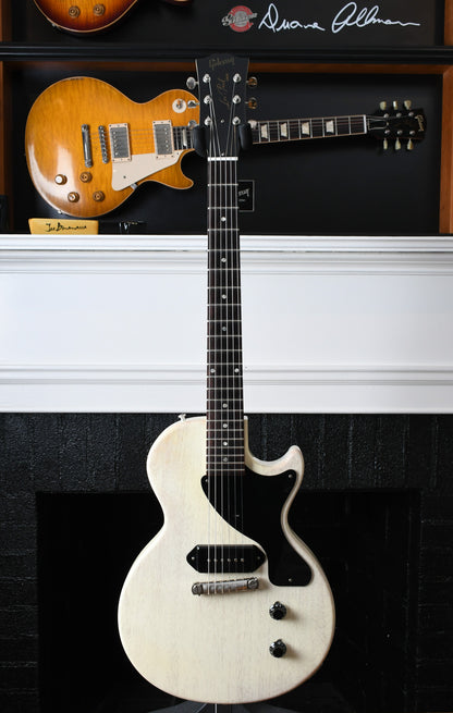 2011 Gibson '57 Les Paul Jr TV White Steve Miller Owned