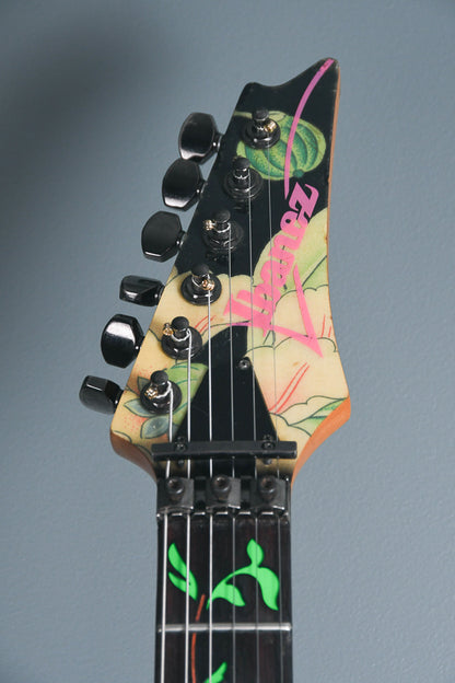 1988 Ibanez JEM 777 Floral