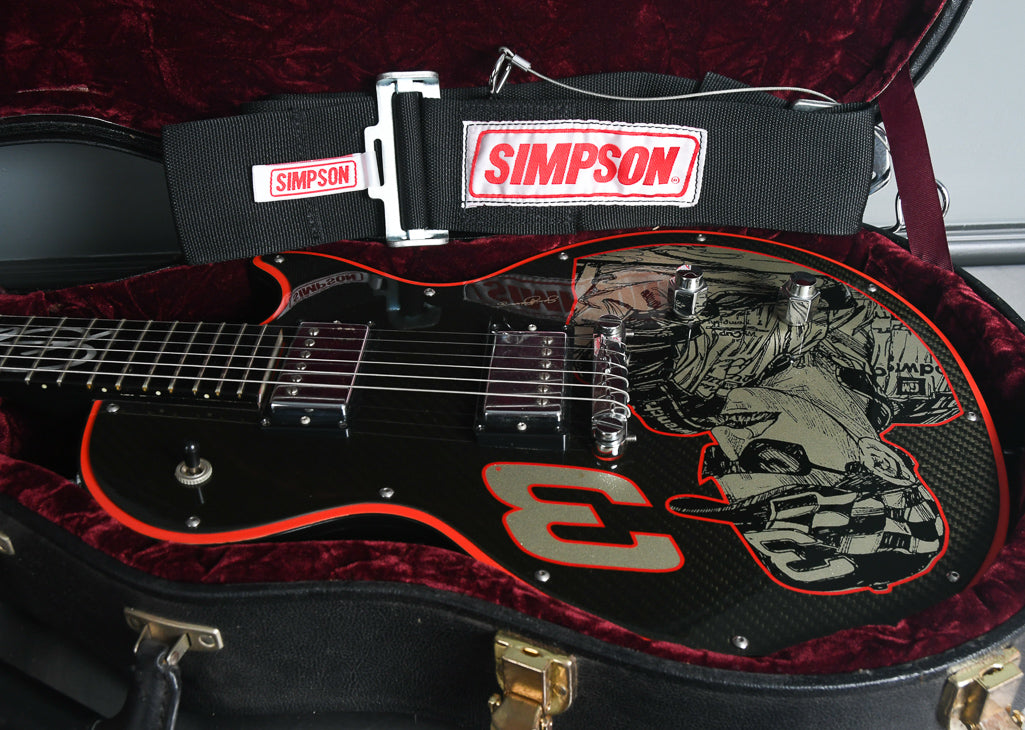 1999 Gibson Custom Shop Les Paul Dale Earnhardt "Black"